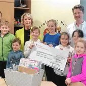 Klöpflkinder sammeln für kleine Patienten