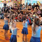 Kinderfasching mit einem vielfältigen Programm