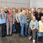 Soyener Strickdamen spenden 1.500 Euro