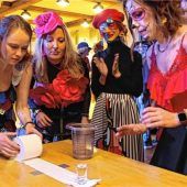 Beste Stimmung und viele tolle Masken