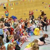 Kinderfaschingsdisco in der Aschauer Gemeindehalle