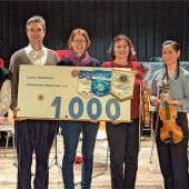 „Lions-Club Chiemsee-Westufer“ spendet für Konzert