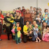 Fasching für die Kleinsten im Haus der Begegnung