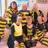 Faschingskranzl in der Breitbrunner Chiemseehalle wird zur Vollgasveranstaltung für „Draufgänger“