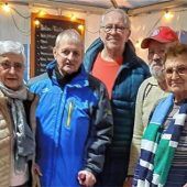 Schafkopferer sind schon auf Touren