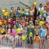Die Töginger Schwimmer feiern Fasching