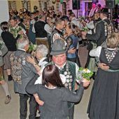 Gauschützenball mit Proklamation der neuen Gauschützenkönige