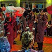 Bis spät in die Nacht wurde gefeiert