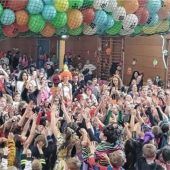 Faschingsmeute entert die Schweppermannhalle