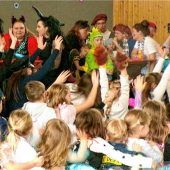 Ausgelassene Stimmung beim Waldhauser Kinderfasching