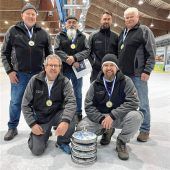 Stockschützen feiern Aufstieg