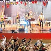 Prächtige Stimmung bis in die Nacht