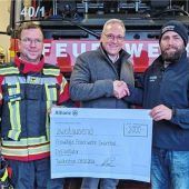 Unterstützung für einen Defibrillator