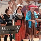 Beim Frauenbund-Fasching wurden die Lachmuskeln strapaziert