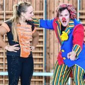 Gelungener Auftritt des Circus Boldini in der Bad Aiblinger Luitpoldschule