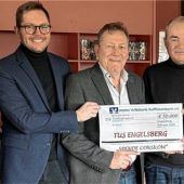 Großzügige Spende für den Begegnungspark