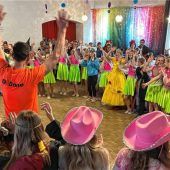 Spiel, Spaß und leuchtende Kinderaugen