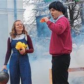 „Spinnerter Fernsehgarten“ in Obing glänzt mit renommierten Künstlern