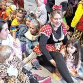 Das Pullacher Feuerwehrhaus in Narrenhand