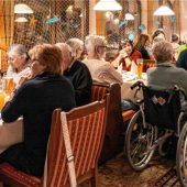 Fisch und viele Gespräche beim Gartenbauverein