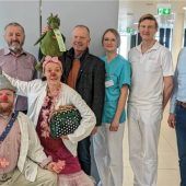 Lions Club unterstützt Klinikclowns