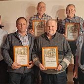 Ehrungen bei der Feuerwehr Albertaich