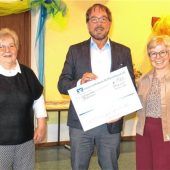 Frauenbund spendet für Afrika
