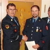 Auszeichnung mit dem silbernen Ehrenkreuz