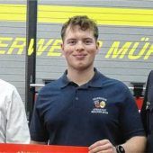 Unterstützung für die Feuerwehr Mühldorf