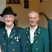 60 Jahre Mitglied und Ehrenschützenmeister