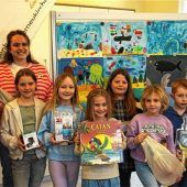 Grundschulkinder entdecken das Meer