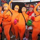 Rund 1.000 Narren beim großen Faschingsball in der Goldachhalle in St. Wolfgang