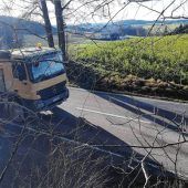 Planung und Bau des Radweges