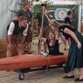 Zünftiges Burschenfest