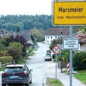 Tempo runter in Marsmeier