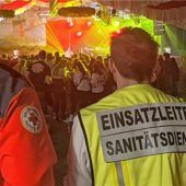 Zehn Jahre BRK Bereitschaft