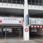 Parkhaus wird saniert