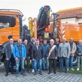 Neuer multifunktionaler Lkw im Einsatz
