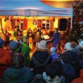 Besinnlicher Christkindlmarkt