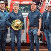 Generationenwechsel bei der FF