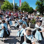 Endlich wieder ein Maibaum