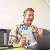 Nachts buchen und dienstags fliegen