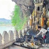 Mit dem Top-Speed-Zug durchs langsame Laos