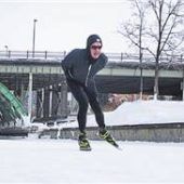 Auf Kufen durch die Stadt