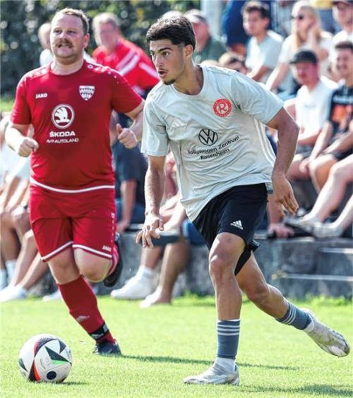 Aini Merepeza steht an der Spitze der Tormaschinerie vom TSV 1860 Rosenheim II.Foto Christian Mühlhofer