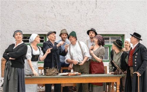 Als das „Elädrische“ beim Vorreiter-Bauern Einzug hält, wird der Alltag gehörig auf den Kopf gestellt.Foto re