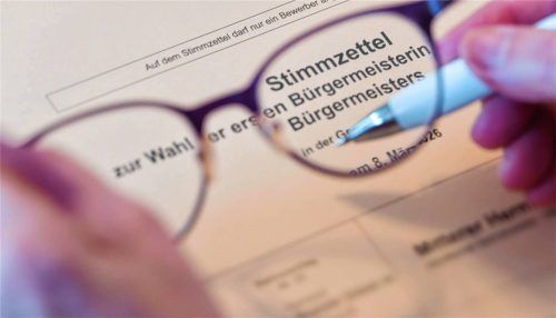 Am 8. März 2026 findet in Bayern die Kommunalwahl statt, bei der auch in der Gemeinde Tuntenhausen der Bürgermeister gewählt wird. Foto IMAGO/Poss
