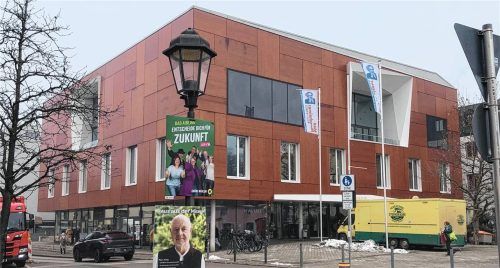 Am 8. März wird entschieden, wer künftig die Geschicke im Bad Aiblinger Rathaus leitet. Foto Bettinger