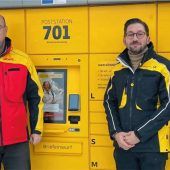 Neue Poststation in Rechtmehring