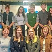 Schüler werfen einen Blick ins Jahr 2035